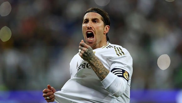 Sergio Ramos le ha marcado seis goles al Atlético de Madrid en su carrera. (Foto: Getty Images)
