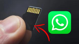 WhatsApp 2022: cómo mover la app a la memoria MicroSD