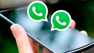 Te decimos cómo utilizar dos cuentas de WhatsApp en el mismo smartphone [GUÍA]