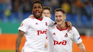 ¿Premonición? Así narran en Rusia los goles de Jefferson Farfán con el Lokomotiv de Moscú