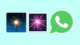 Estos son los emojis de WhatsApp que pueden acompañar a tus saludos de Año Nuevo 2022