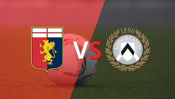 Italia - Serie A: Genoa vs Udinese Fecha 23