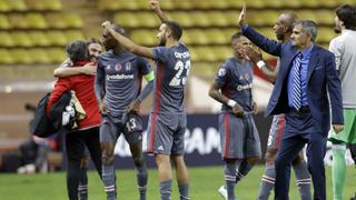 No levantan cabeza: AS Mónaco perdió 2-1 ante Besiktas y está al borde de la eliminación en la Champions League