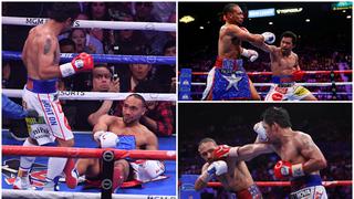 ¡Celebra toda Filipinas! Revive los mejores momentos de la victoria de Manny Pacquiao sobre Keith Thurman