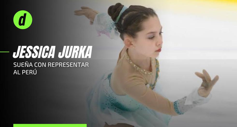 Jessica Jurka: la niña peruano que brilla en el patinaje artístico en  Estados Unidos y sueña con representar al país en unos Juegos Olímpicos, Títulos, Edad, Logros, Biografía, FULL-DEPORTES