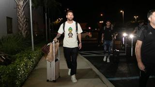 Se va formando la ‘Scaloneta’: Messi se sumó a la ‘Albiceleste’ en Miami [VIDEO]