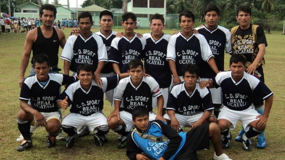 Sport Real Ucayali de Inahuaya, campeón de la provincial de Ucayali. (Municipalidad Distrital)