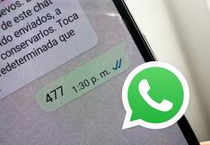 Por qué tu amigo te mandó el número “477″ en WhatsApp y qué significa