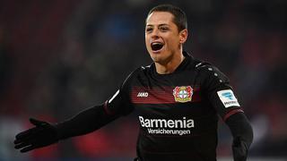 Con doblete de 'Chicharito', Bayer Leverkusen ganó 3-1 al Augsburgo por Bundesliga