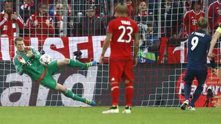 Bayern Munich: Neuer atajó un penal que le regalaron al Atlético Madrid