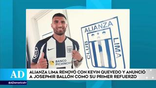 ¡Primer refuerzo! Josepmir Ballón firmó contrato con Alianza Lima por dos temporadas