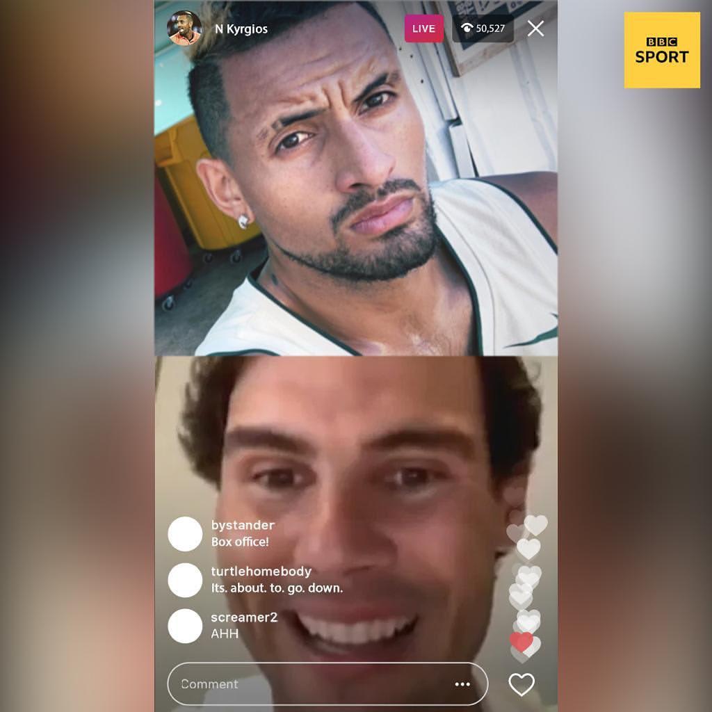 ¿Algún día se podrá realizar este Instagram Live? (Imagen: BBC Sport)