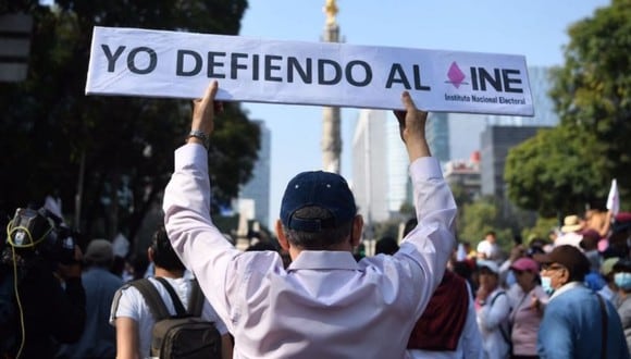 ¿A qué hora es la segunda marcha por el INE en México? (Foto: Agencias)