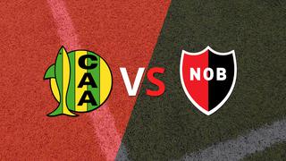 Newell`s vence 2-1 a Aldosivi