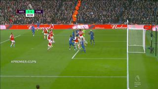 Inocente salida de Leno, gol de Jorginho y victoria de Chelsea sobre Arsenal [VIDEO]