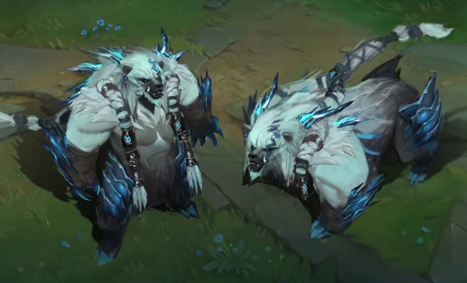 League of Legends: ¡La Temporada 2020 arranca con un nuevo Volibear! Esta es su apariencia. (Foto: Riot Games)