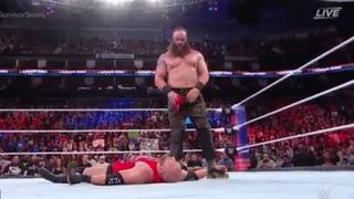 ¿Qué pasó? Triple H le dio la victoria a RAW en Survivor Series, pero fue atacado por Braun Strowman [VIDEO]