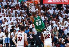 Heat vs. Celtics (103-104) Game 6: video, resumen y highlights de un final de infarto
