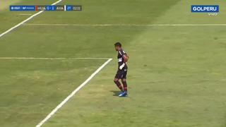 Se la dejó servidita: el increíble blooper de Eder Hermoza para el 2-0 en el Sport Huancayo vs. Ayacucho FC [VIDEO]