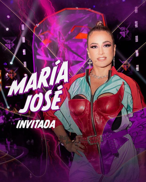 La cantante María José estuvo de invitada en el segundo programa de la quinta temporada de "¿Quién es la máscara?"