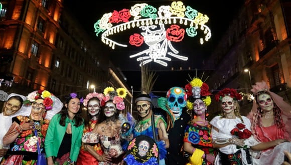 Desfile del Día de Muertos: recorrido, a qué hora empieza y cuándo se hará en CDMX (Foto: Getty Images).