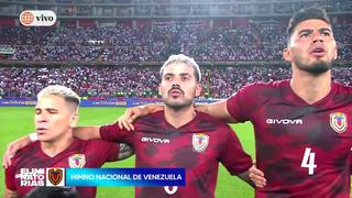 Se hacen sentir: así se cantó el Himno Nacional de Venezuela en el Estadio Nacional