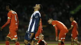 ¡Se acabó la racha! Alianza Lima cayó 2-1 ante Sport Huancayo en el regreso de Cueva