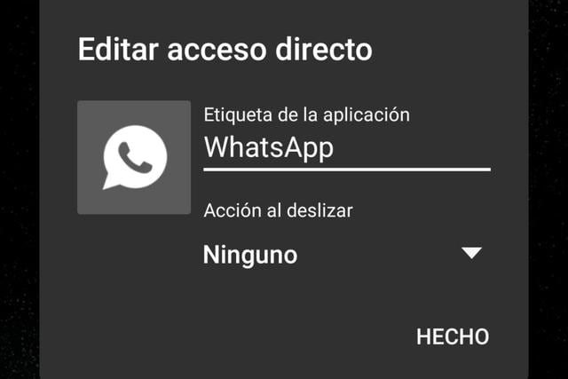 Personaliza tu celular y cambia el ícono de WhatsApp a blanco y negro.  (Foto: Mag)