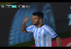 Blooper de Armani: Javier Toledo anotó el 3-0 para Atlético Tucumán tras error del portero de River Plate [VIDEO]