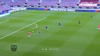Durmieron en el fondo: Darwin Machis marca el inesperado 1-1 en el Barcelona vs. Granada [VIDEO]