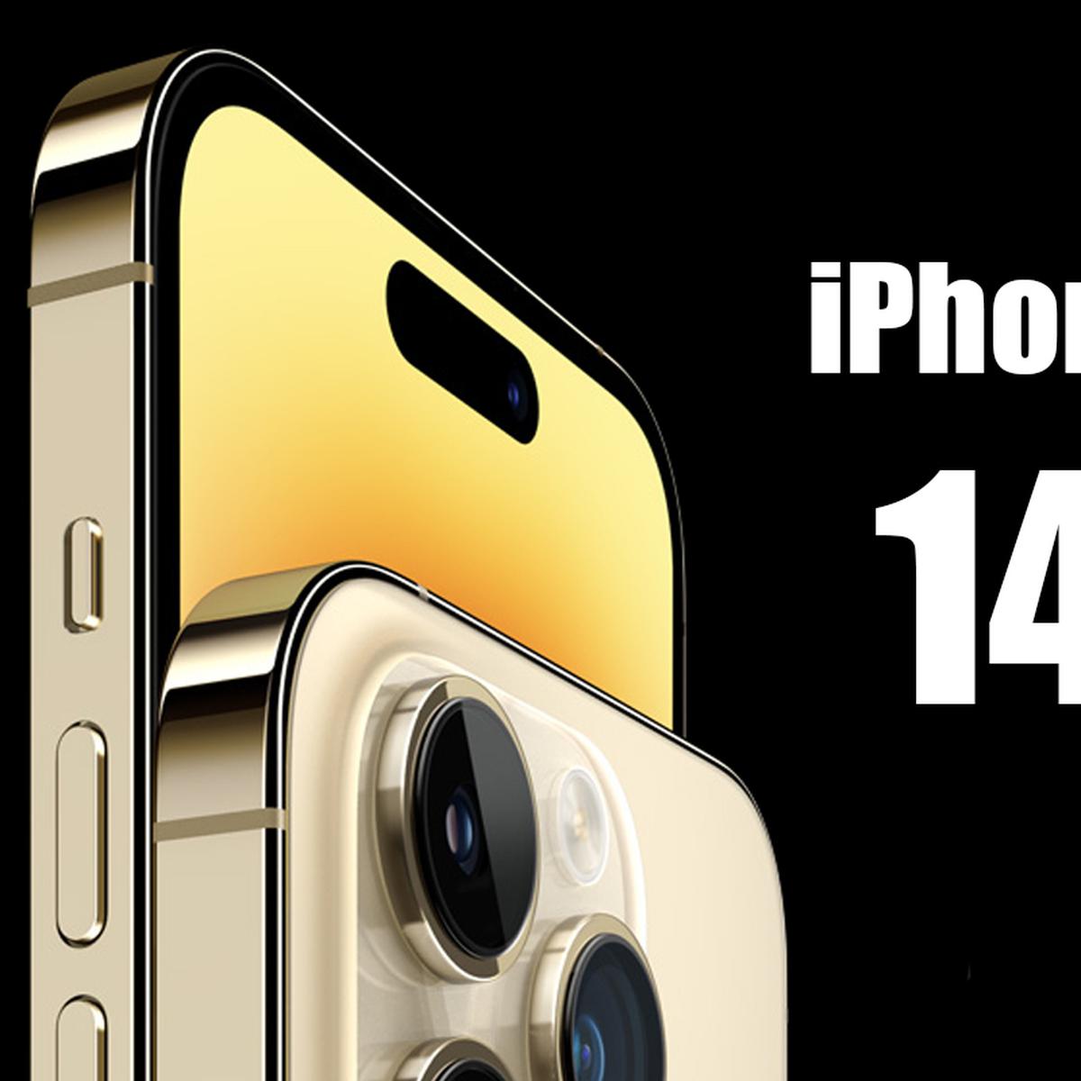 Caso de oro 24K Iphone 14 pro max