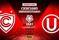 Liga 1 MAX ONLINE, Universitario vs Cienciano EN VIVO por el Apertura 2024