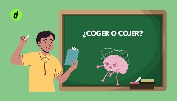 ¿Cuál es la diferencia entre 'coger' y 'cojer', y cuándo se escribe con 'g' o 'j' según la RAE? (Foto: Depor).