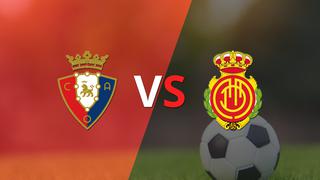 Ya juegan en el estadio el Sadar, Osasuna vs Mallorca