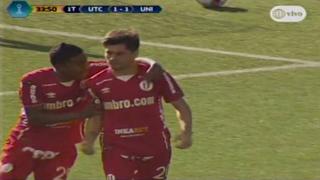 Universitario de Deportes: Diego Manicero fusiló a Carvallo y empató de penal