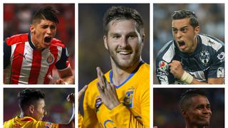 Con Ruidíaz y Gignac: los 20 delanteros más caros de la liguilla final del Clausura [FOTOS]