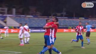 Otra vez la pelota parada: Junior Alonso puso el 2-2 de Paraguay vs. Perú [VIDEO]