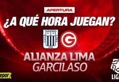 ¿A qué hora juegan Alianza Lima vs Garcilaso y en qué canal ver Torneo Apertura?