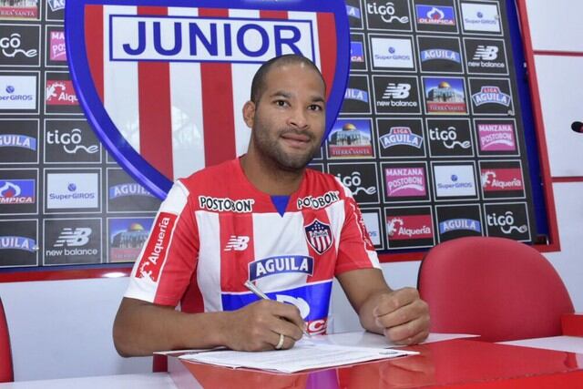 Alberto Rodríguez, de Junior de Barranquilla a Universitario de Deportes. (Foto: Difusión)