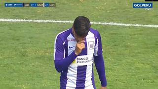 A los 20 minutos de haber ingresado: Beto da Silva fue cambiado por lesión ante la San Martín [VIDEO]