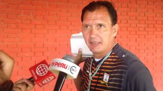Técnico de Ayacucho FC celebró la salvación de su equipo, pero aún no lo está