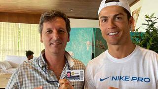 Donde ‘CR7’ empezó como profesional: el Nacional de Madeira nombró socio vitalicio a Cristiano Ronaldo
