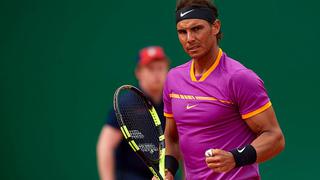 Rafael Nadal sufrió en debut en Montecarlo: venció a Kyle Edmund por 2-1 en su regreso a la arcilla