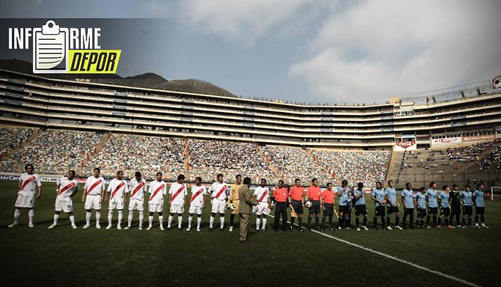 La Selección Peruana solo ha ganado tres partidos en el estadio Monumental. (Diseño: Marcelo Hidalgo)