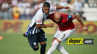 Alianza Lima: Kevin Quevedo anotó su primer gol con la blanquiazul y celebró con el escudo del club