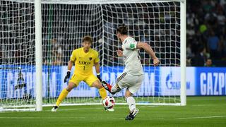 Real Madrid venció 3-1 a Kashima: así fue el triunfo blanco en el Mundial de Clubes 2018