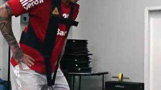 Alista el regreso: así se prepara Paolo Guerrero para volver a las canchas [VIDEO]