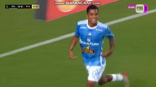 ¡Derechazo letal! Golazo de Grimaldo para el 1-0 de Cristal vs. Fluminense [VIDEO]