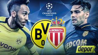 Mónaco vs. Borussia Dortmund: disputan partido postergado por cuartos de final de Champions
