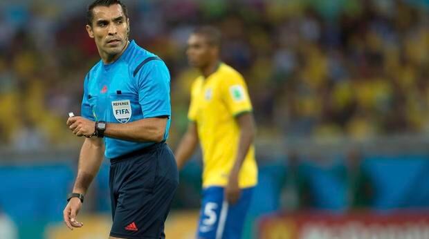 Chiquimarco fue árbitro mundialista. (Foto: AFP)